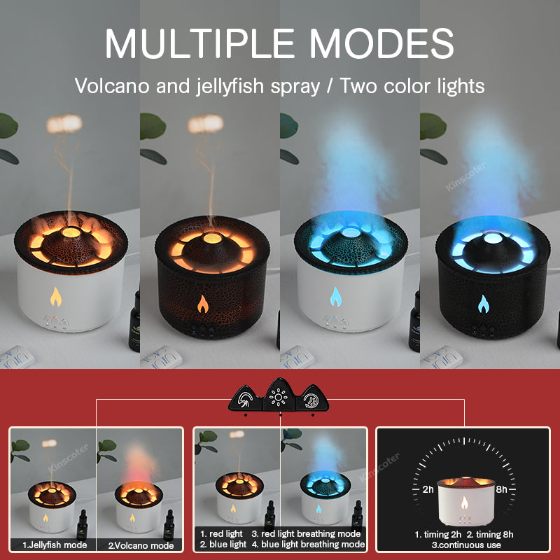 Volcano Humidifier/Diffuser