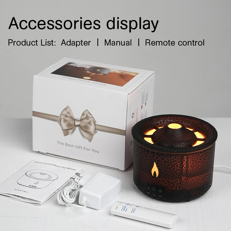 Volcano Humidifier/Diffuser